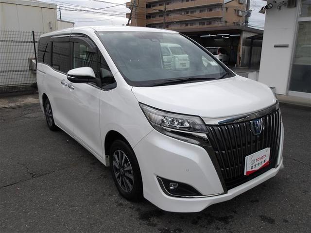 エスクァイア ハイブリッドＧｉプレミアムパッケジブラックテーラード　誤発進抑制機能　ドライブレコーダ　ナビ　Ｂカメラ　スマートキー　ＬＥＤランプ　ＥＴＣ車載器　アルミ　キーレス　ＡＢＳ　ＤＶＤ再生　３列シート　メモリーナビ　オートエアコン　エアバッグ　デュアルエアコン（4枚目）