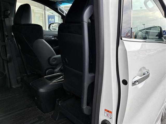 アルファード ２．５Ｓ　タイプゴールドＩＩＩ　半革シート　ＢＴ接続　クリアランスソナー　レーンアシスト　オートハイビーム　ＴＳＳ　ＢＭ　クルコン　オートライト　ＥＴＣ２．０　ＡＣ１００Ｖ電源　ＬＥＤヘッドライト　ナビ　ワンオーナー　ＤＶＤ　ＡＢＳ（24枚目）