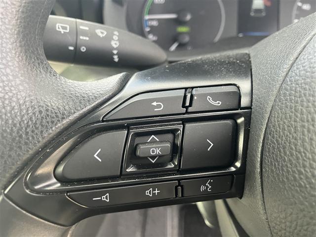 ヤリス ハイブリッドX パワーステアリング 助手席エアバッグ サイドエアバッグ ABS エアコン 衝突被害軽減システム Bカメラ(19枚目)