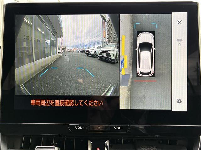 カローラクロス ハイブリッド　Ｚ　ＰＣＳ　ＬＤＡ　ｂｌｕｅｔｏｏｔｈ　電動格納ミラー　ＥＴＣ２．０　ＬＥＤヘッドライト　Ｂカメラ　パーキングセンサー　インテリジェントキー　パワーシート　シートヒーター　オートライト　キーフリー　記録簿（4枚目）