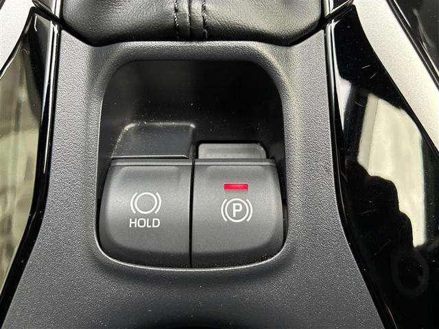 カローラクロス ハイブリッド　Ｚ　ＰＣＳ　ＬＤＡ　ｂｌｕｅｔｏｏｔｈ　電動格納ミラー　ＥＴＣ２．０　ＬＥＤヘッドライト　Ｂカメラ　パーキングセンサー　インテリジェントキー　パワーシート　シートヒーター　オートライト　キーフリー　記録簿（15枚目）