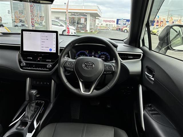 カローラクロス ハイブリッド　Ｚ　ＰＣＳ　ＬＤＡ　ｂｌｕｅｔｏｏｔｈ　電動格納ミラー　ＥＴＣ２．０　ＬＥＤヘッドライト　Ｂカメラ　パーキングセンサー　インテリジェントキー　パワーシート　シートヒーター　オートライト　キーフリー　記録簿（20枚目）