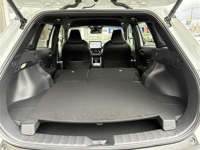 カローラクロス ハイブリッド　Ｚ　ＰＣＳ　ＬＤＡ　ｂｌｕｅｔｏｏｔｈ　電動格納ミラー　ＥＴＣ２．０　ＬＥＤヘッドライト　Ｂカメラ　パーキングセンサー　インテリジェントキー　パワーシート　シートヒーター　オートライト　キーフリー　記録簿（24枚目）