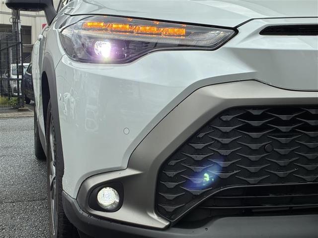 カローラクロス ハイブリッド　Ｚ　ＰＣＳ　ＬＤＡ　ｂｌｕｅｔｏｏｔｈ　電動格納ミラー　ＥＴＣ２．０　ＬＥＤヘッドライト　Ｂカメラ　パーキングセンサー　インテリジェントキー　パワーシート　シートヒーター　オートライト　キーフリー　記録簿（29枚目）