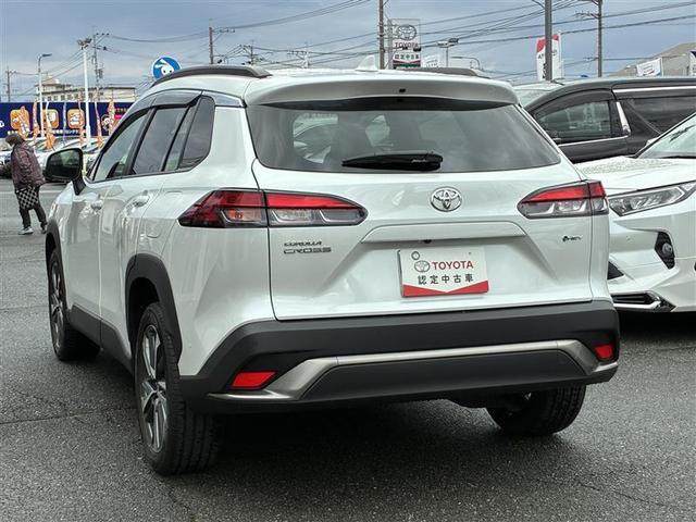 カローラクロス ハイブリッド　Ｚ　ＰＣＳ　ＬＤＡ　ｂｌｕｅｔｏｏｔｈ　電動格納ミラー　ＥＴＣ２．０　ＬＥＤヘッドライト　Ｂカメラ　パーキングセンサー　インテリジェントキー　パワーシート　シートヒーター　オートライト　キーフリー　記録簿（37枚目）