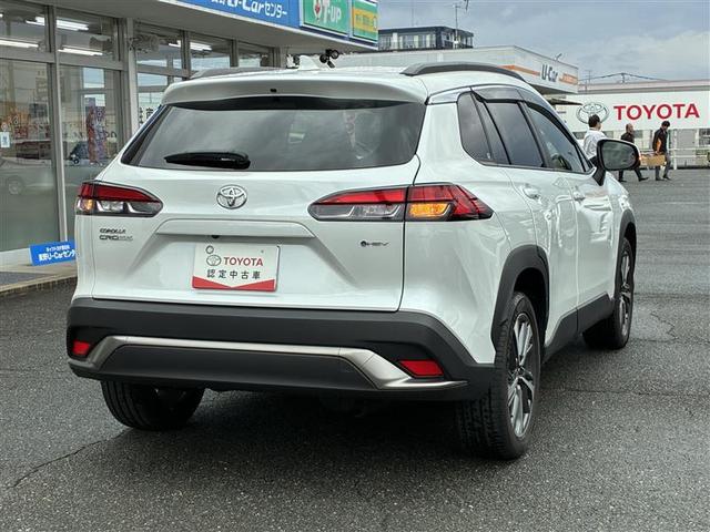 カローラクロス ハイブリッド　Ｚ　ＰＣＳ　ＬＤＡ　ｂｌｕｅｔｏｏｔｈ　電動格納ミラー　ＥＴＣ２．０　ＬＥＤヘッドライト　Ｂカメラ　パーキングセンサー　インテリジェントキー　パワーシート　シートヒーター　オートライト　キーフリー　記録簿（38枚目）