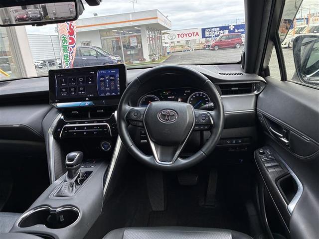 ハリアーハイブリッド Ｚ　レザーパッケージ　Ｃソナー　全方位モニタ　電動トランク　電動格納ミラー　車線逸脱警報装置　パノラマサンルーフ　ＢＴオーディオ　エアロ　横滑防止　盗難防止システム　オートハイビーム　シートクーラー　Ｂモニター　ＵＳＢ接続（18枚目）