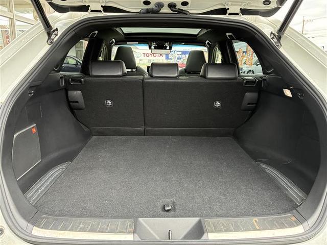 ハリアーハイブリッド Ｚ　レザーパッケージ　Ｃソナー　全方位モニタ　電動トランク　電動格納ミラー　車線逸脱警報装置　パノラマサンルーフ　ＢＴオーディオ　エアロ　横滑防止　盗難防止システム　オートハイビーム　シートクーラー　Ｂモニター　ＵＳＢ接続（20枚目）