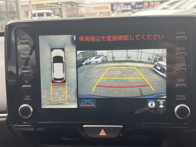 ヤリスクロス ハイブリッドＧ　ＴＳＳ　記録簿有　エアコン　ＬＥＤヘッドライト　パワーウィンド　Ｗエアバック　サイドエアバッグ　エアバッグ　アルミ　ＡＢＳ　パワステ（3枚目）