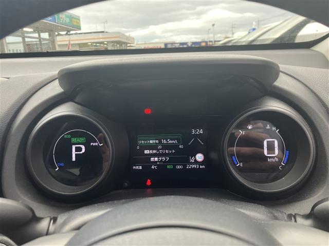 ヤリスクロス ハイブリッドＧ　ＴＳＳ　記録簿有　エアコン　ＬＥＤヘッドライト　パワーウィンド　Ｗエアバック　サイドエアバッグ　エアバッグ　アルミ　ＡＢＳ　パワステ（23枚目）