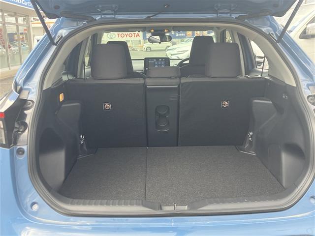 ヤリスクロス ハイブリッドＧ　ＴＳＳ　記録簿有　エアコン　ＬＥＤヘッドライト　パワーウィンド　Ｗエアバック　サイドエアバッグ　エアバッグ　アルミ　ＡＢＳ　パワステ（34枚目）