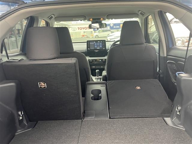 ヤリスクロス ハイブリッドＧ　ＴＳＳ　記録簿有　エアコン　ＬＥＤヘッドライト　パワーウィンド　Ｗエアバック　サイドエアバッグ　エアバッグ　アルミ　ＡＢＳ　パワステ（35枚目）