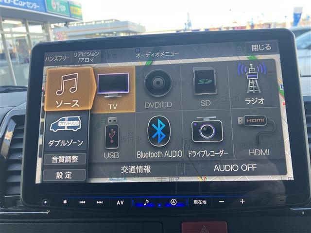 ハイエースバン スーパーＧＬ　ダークプライム　リアカメラ　衝突軽減　エアコン　ＬＥＤライト　パワーウインドウ　エアバッグ　ＡＢＳ　助手席エアバック　ＥＴＣ車載器　ドライブレコーダー　ナビ　メモリーナビ　パワステ　両側自動スライドドア（24枚目）