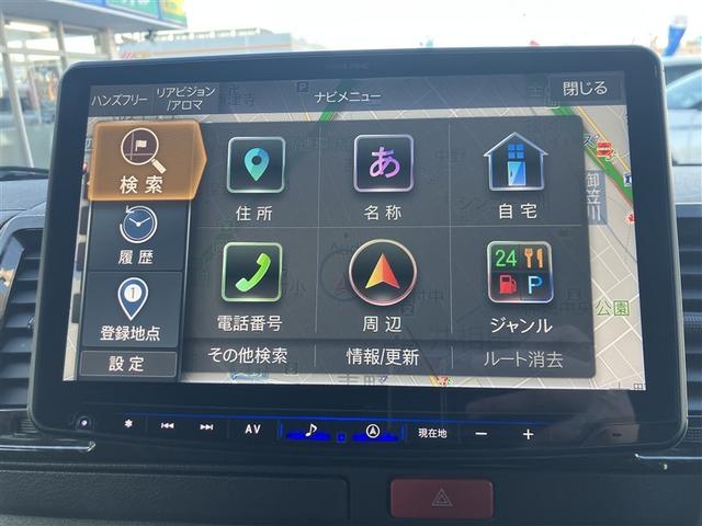 ハイエースバン スーパーＧＬ　ダークプライム　リアカメラ　衝突軽減　エアコン　ＬＥＤライト　パワーウインドウ　エアバッグ　ＡＢＳ　助手席エアバック　ＥＴＣ車載器　ドライブレコーダー　ナビ　メモリーナビ　パワステ　両側自動スライドドア（25枚目）