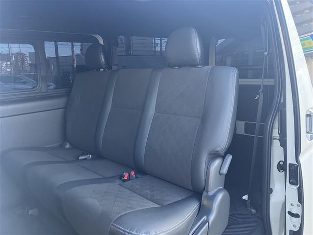 ハイエースバン スーパーＧＬ　ダークプライム　リアカメラ　衝突軽減　エアコン　ＬＥＤライト　パワーウインドウ　エアバッグ　ＡＢＳ　助手席エアバック　ＥＴＣ車載器　ドライブレコーダー　ナビ　メモリーナビ　パワステ　両側自動スライドドア（34枚目）