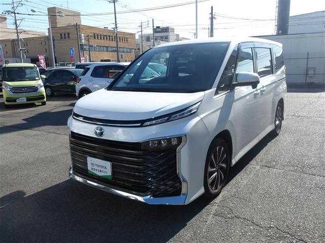 ヴォクシー ハイブリッドＳ－Ｚ　トヨタ認定中古車ライト　パワーウィンドウ　インテリキー　フルオートエアコン　ナビ　リアカメラ　エアバッグ　ＡＢＳ　アルミホイール　キーレス　ＬＥＤランプ　ドライブレコーダー　メモリーナビ　ＥＴＣ（2枚目）