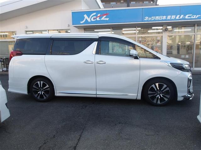 アルファード ２．５Ｓ　Ｃパッケージ　トヨタ認定中古車ライト　両電動ドア　Ｂモニタ　地デジ　１オーナー　エアロ　ＤＶＤ再生可能　リアオートエアコン　クルコン　ＥＴＣ車載器　ＬＥＤヘッドライト　　エアコン　パワーステ　ドライブレコーダー（9枚目）