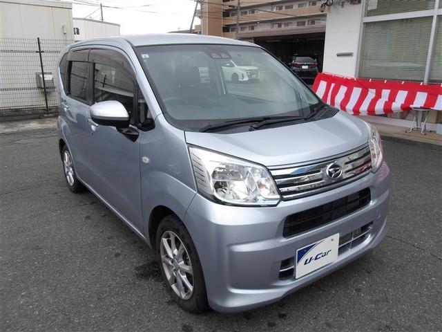 ムーヴ XリミテッドII SAIII SDナビ バックカメラ フルセグTV ドラレコ(4枚目)