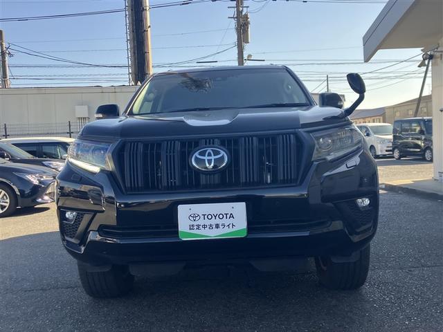 ランドクルーザープラド ＴＸ　Ｌパッケージ　マットブラックエディション　ＰＣＳ　アルミ　ＡＢＳ　パノラマルーフ　電動シート　レザー　ＥＴＣ車載器　ＬＥＤヘッドランプ　エアコン　４×４　地デジ　ＤＶＤ再生　ドラレコ　ナビ＆ＴＶ　エアバッグ　リヤカメラ（12枚目）