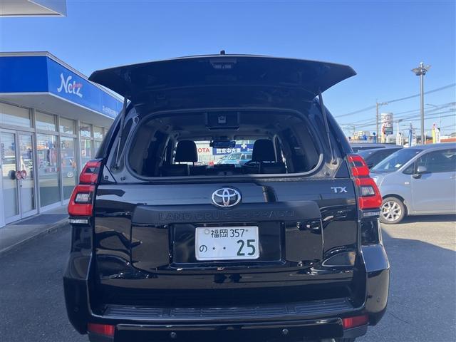 ランドクルーザープラド ＴＸ　Ｌパッケージ　マットブラックエディション　ＰＣＳ　アルミ　ＡＢＳ　パノラマルーフ　電動シート　レザー　ＥＴＣ車載器　ＬＥＤヘッドランプ　エアコン　４×４　地デジ　ＤＶＤ再生　ドラレコ　ナビ＆ＴＶ　エアバッグ　リヤカメラ（37枚目）