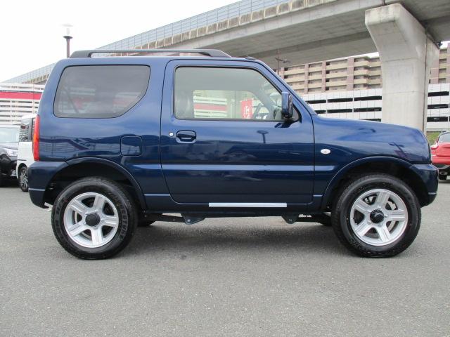 XC 5速MT キーレス 4WD ターボ車 届出済未使用車(3枚目)