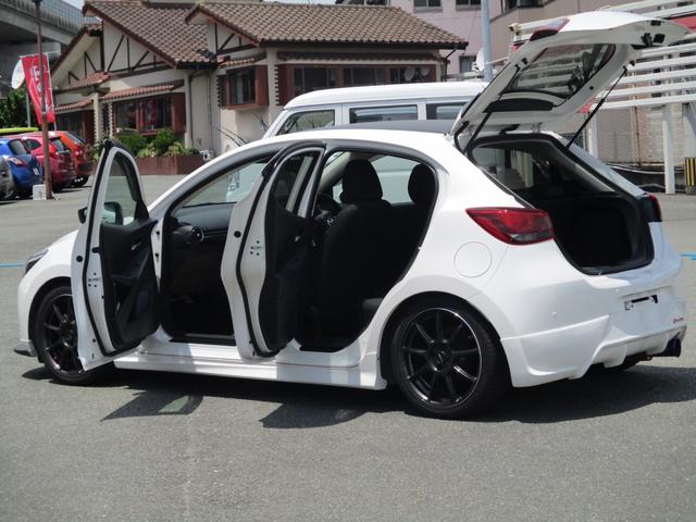 15S 6速MT 社外17AW 車高調 純正ナビ ETC(6枚目)