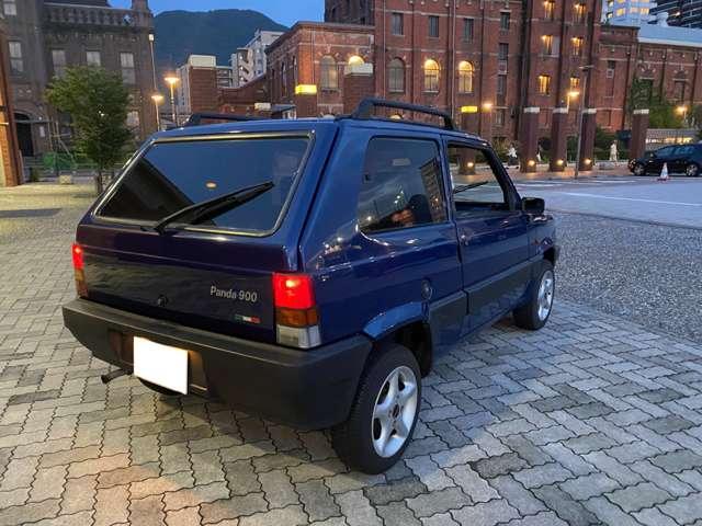 パンダ フィアット ホビー ９００ｃｃ ｏｈｖ ５ｍｔの中古車詳細 中古車検索ならkurutown クルタウン