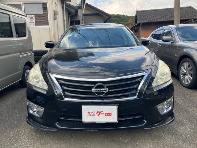 ティアナ ＸＶ　ナビＡＶＭパッケージ　ナビテレビ　アラウンドビューモニター　ＥＴＣ　スマートキー　プッシュスタート　セキュリティー　レザーシート　パワーシート　純正アルミホイール（2枚目）