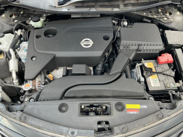 ティアナ ＸＶ　ナビＡＶＭパッケージ　ナビテレビ　アラウンドビューモニター　ＥＴＣ　スマートキー　プッシュスタート　セキュリティー　レザーシート　パワーシート　純正アルミホイール（34枚目）