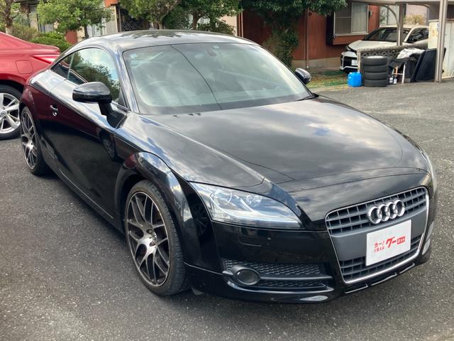 ＴＴクーペ ２．０ＴＦＳＩ　ナビテレビ　バックカメラ　ＥＴＣ　キーレス　パドルシフト　社外１９インチアルミホイール　ＨＩＤライト　セキュリティー（3枚目）