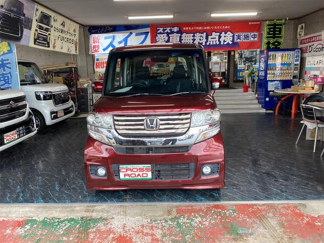 Ｎ－ＢＯＸカスタム Ｇ　ＳＳパッケージ　リヤドア左右パワースライド　Ｐスタート　ベンチシート（2枚目）