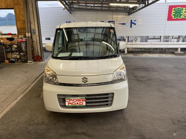 スペーシア Ｇ　Ｐスタート　ベンチシート　革調シートカバー　フルセグＴＶナビ　タイミングチェーン車です（2枚目）