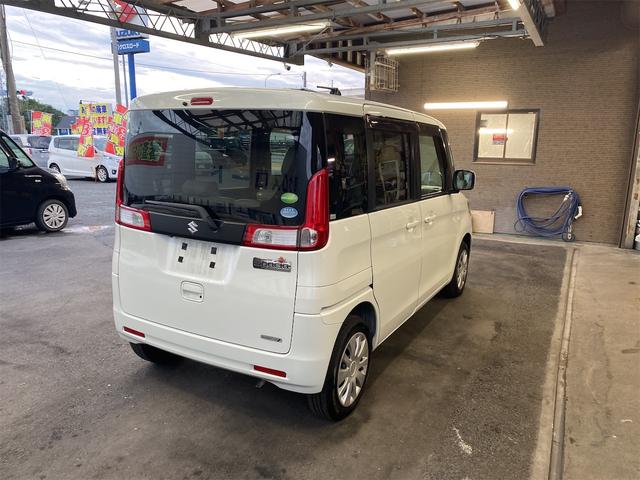 スペーシア Ｇ　Ｐスタート　ベンチシート　革調シートカバー　フルセグＴＶナビ　タイミングチェーン車です（5枚目）