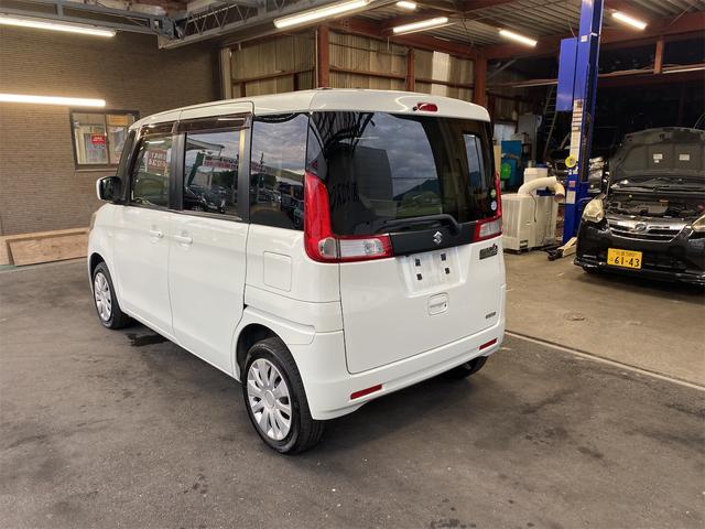 スペーシア Ｇ　Ｐスタート　ベンチシート　革調シートカバー　フルセグＴＶナビ　タイミングチェーン車です（7枚目）