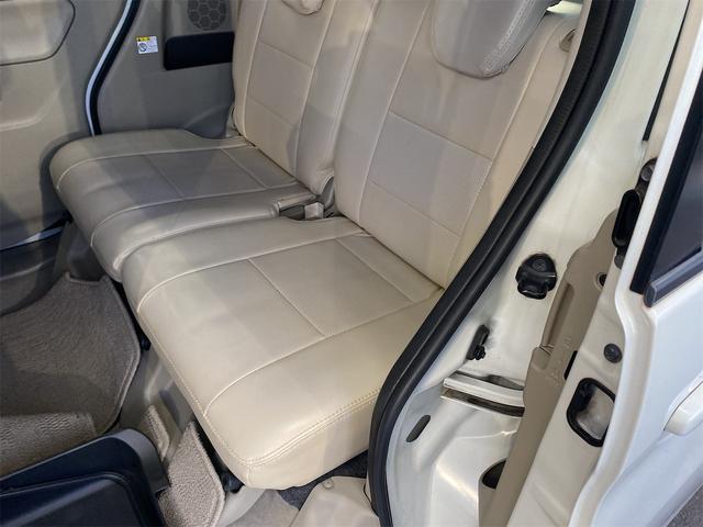 スペーシア Ｇ　Ｐスタート　ベンチシート　革調シートカバー　フルセグＴＶナビ　タイミングチェーン車です（12枚目）