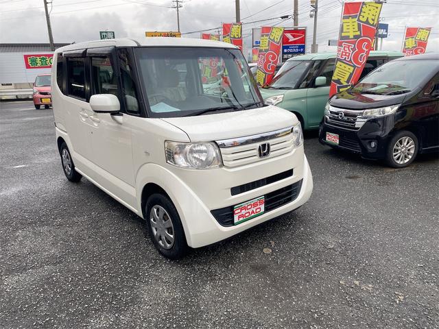 Ｎ－ＢＯＸ Ｇ・Ｌパッケージ　ナビＴＶ　　バックモニター　Ｐスタートスマートキー　リヤドア左右スライドドアです　右リヤパワースライドドアです（3枚目）