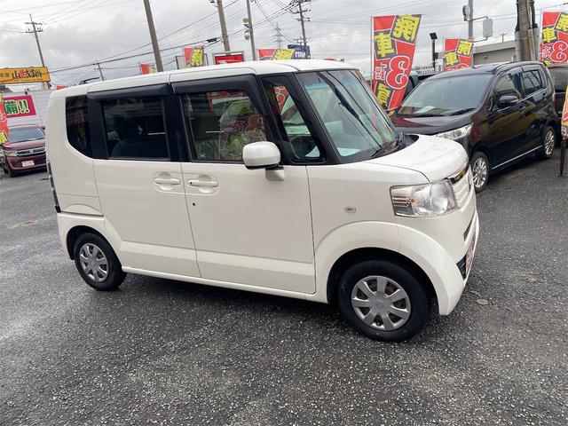 Ｎ－ＢＯＸ Ｇ・Ｌパッケージ　ナビＴＶ　　バックモニター　Ｐスタートスマートキー　リヤドア左右スライドドアです　右リヤパワースライドドアです（4枚目）