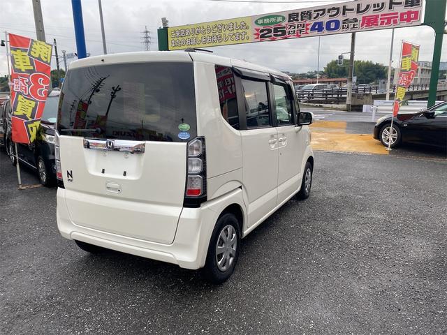 Ｎ－ＢＯＸ Ｇ・Ｌパッケージ　ナビＴＶ　　バックモニター　Ｐスタートスマートキー　リヤドア左右スライドドアです　右リヤパワースライドドアです（5枚目）