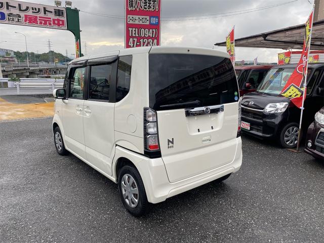 Ｎ－ＢＯＸ Ｇ・Ｌパッケージ　ナビＴＶ　　バックモニター　Ｐスタートスマートキー　リヤドア左右スライドドアです　右リヤパワースライドドアです（7枚目）