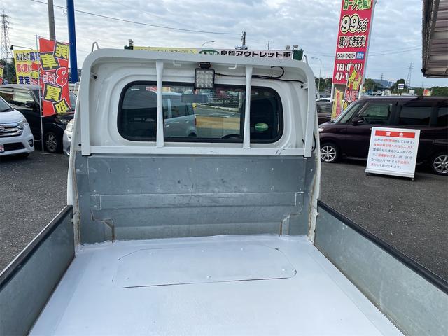 ハイゼットトラック スタンダード　スタンダード　３方開　ＰＳ　ＡＣ（8枚目）