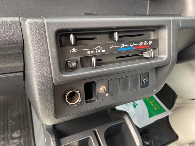 ハイゼットトラック スタンダード　スタンダード　３方開　ＰＳ　ＡＣ（18枚目）