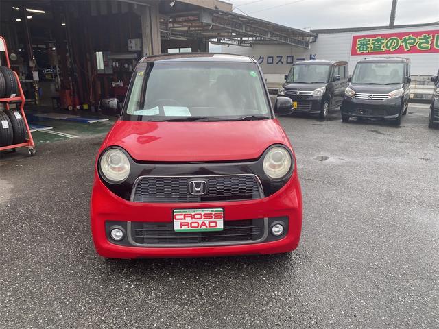 Ｎ－ＯＮＥ プレミアム・Ｌパッケージ　ナビＴＶ　バックモニター付き　Ｐスタートスマートキー　純正アルミ（2枚目）