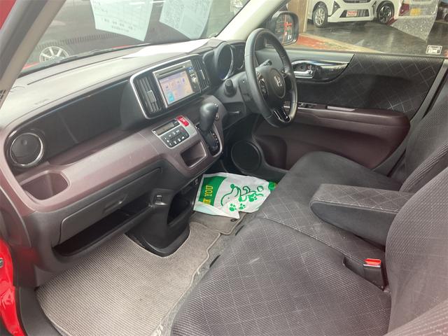 Ｎ－ＯＮＥ プレミアム・Ｌパッケージ　ナビＴＶ　バックモニター付き　Ｐスタートスマートキー　純正アルミ（34枚目）