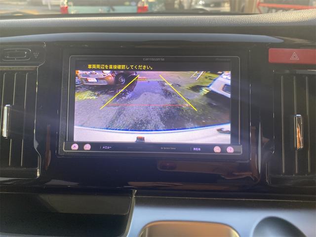 Ｎ－ＷＧＮカスタム Ｇ・Ａパッケージ　Ｐスタートスマートキー　フルセグナビＴＶバックモニター付き　純正エアロ　アルミ　６エアバック　補助ブレーキ（29枚目）