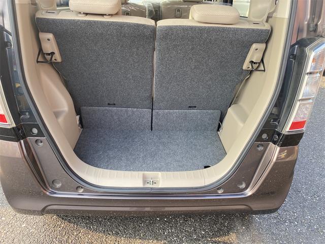 N-BOX G リヤドアスライドです Pスタートスマートキー フルセグ ナビTVバックモニター付き(12枚目)