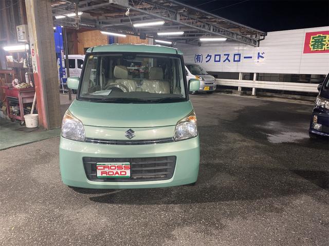 スペーシア Ｇ　リヤドアスライドです　Ｐスタートスマートキー　フルセグ　ナビＴＶバックモニター付き（2枚目）