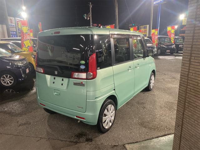 スペーシア Ｇ　リヤドアスライドです　Ｐスタートスマートキー　フルセグ　ナビＴＶバックモニター付き（5枚目）