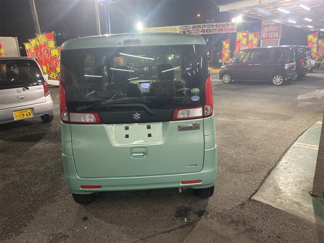 スペーシア Ｇ　リヤドアスライドです　Ｐスタートスマートキー　フルセグ　ナビＴＶバックモニター付き（6枚目）