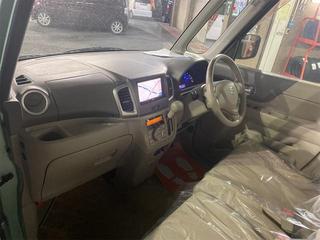 スペーシア Ｇ　リヤドアスライドです　Ｐスタートスマートキー　フルセグ　ナビＴＶバックモニター付き（9枚目）