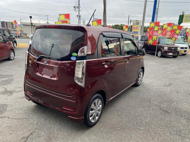 N-WGN Gコンフォートパッケージ Pスタートスマートキーベンチシート ナビ TV バックモニター付 6エアバック(5枚目)